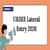UKSEE Lateral Entry 2025 - Counselling (Started), Seat Allotment, Seat Matrix